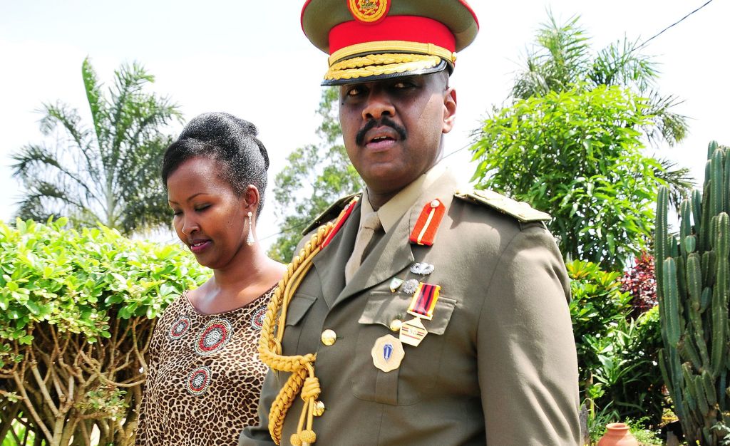 General Muhoozi Kainerugaba yoweri museveni uganda twitter