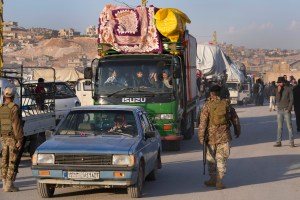 syrian refugees lebanon return