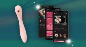 Vibes Only Makes Sex Toys With an Erotic Audio App