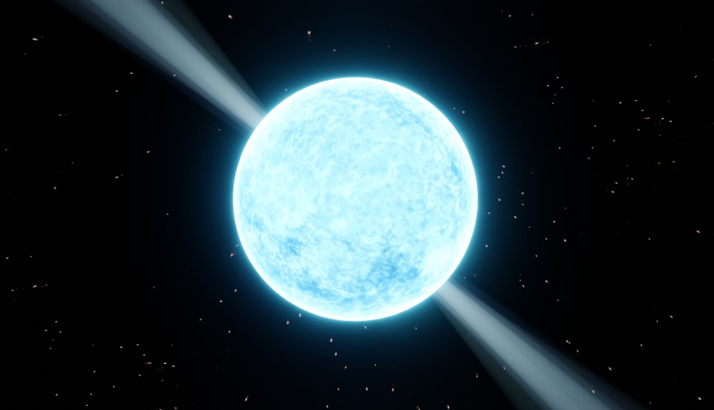 Scientist Think They've Discovered a Massive Star's Pulsating Core Hidden in Plain Sight