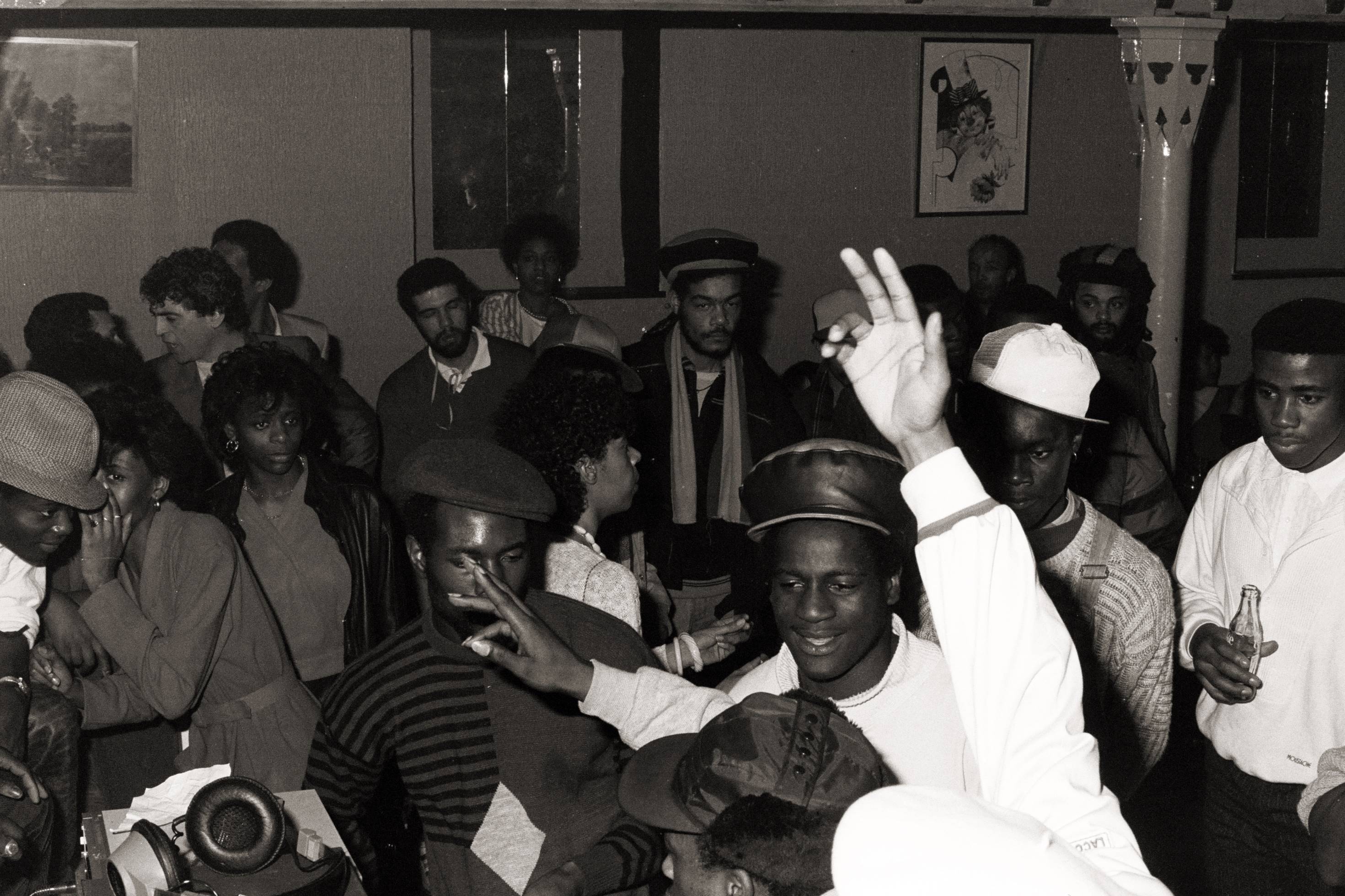 Culture Sound System 1980 Birmingham