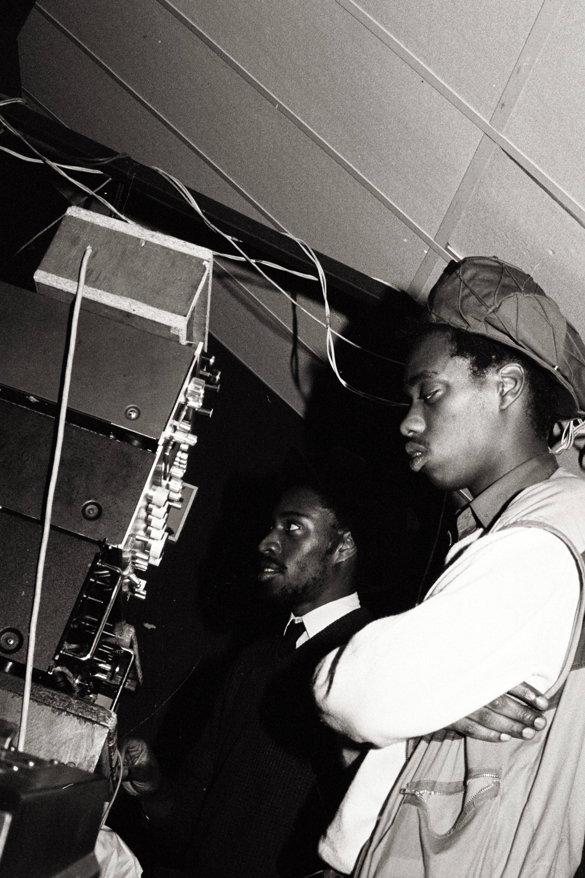 Culture Sound System 1980 Birmingham