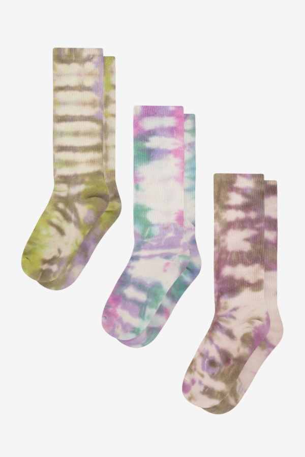 tie dye socks