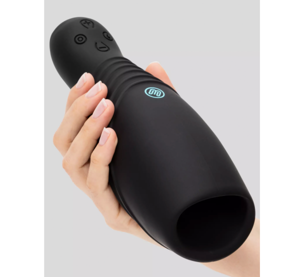 Power Heat Warming Rechargeable Vibrating Male Masturbator