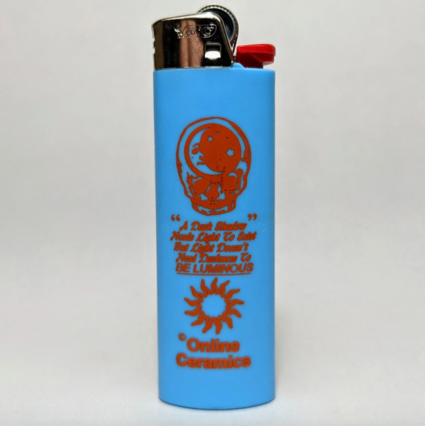 Online Ceramics BiC Lighter grateful dead