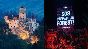 An Alleged Billionaire Halloween Party at Dracula's Castle Sent Romania Into a Frenzy