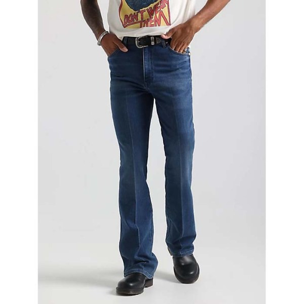 MEN'S 13MWZ JEAN IN DARK WASH DENIM