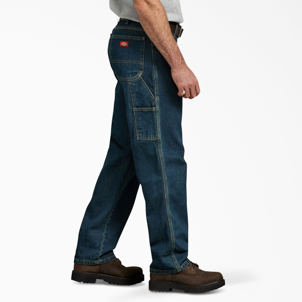 Relaxed Fit Carpenter Heavyweight Denim Jeans