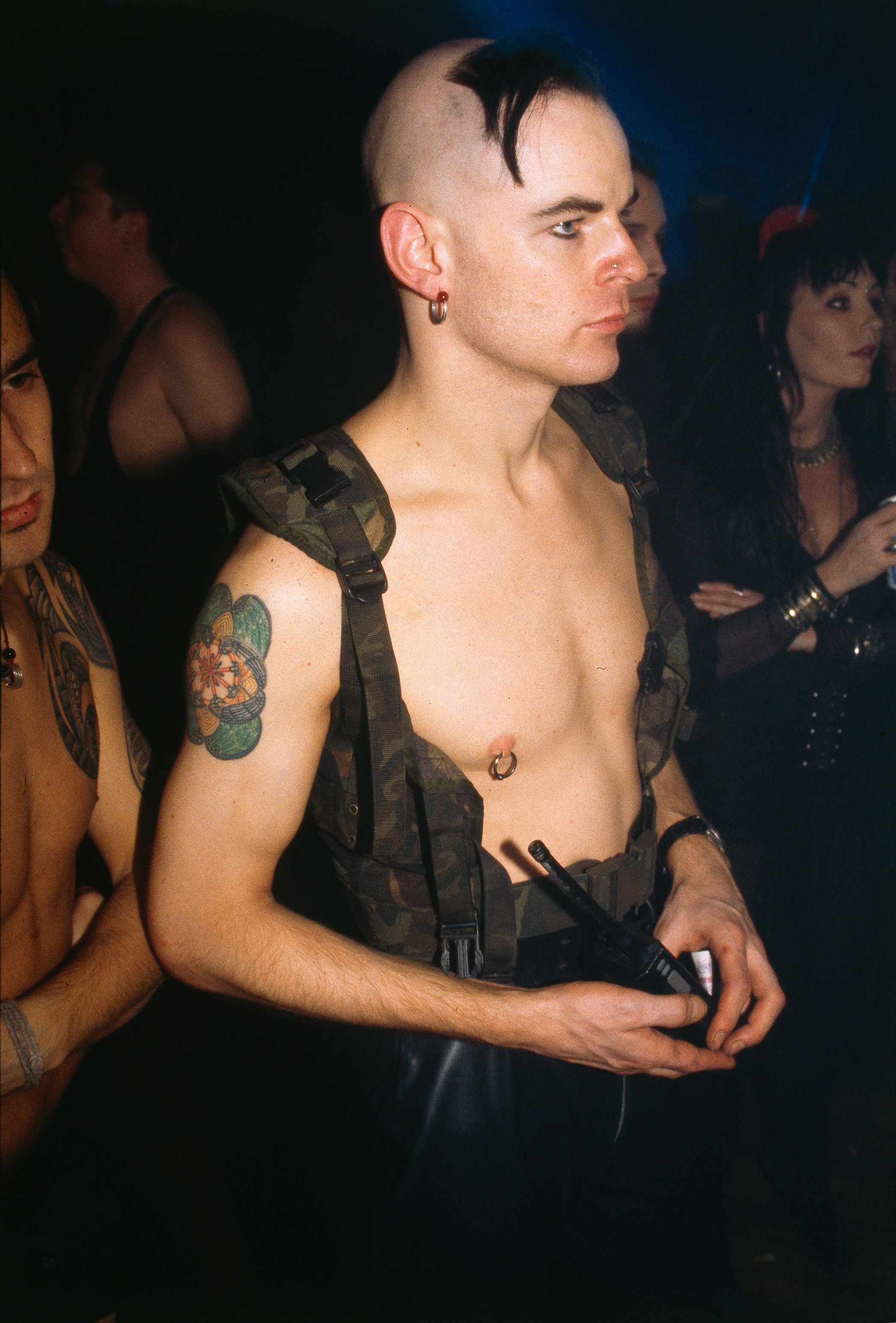 David in the early days of Torture Garden