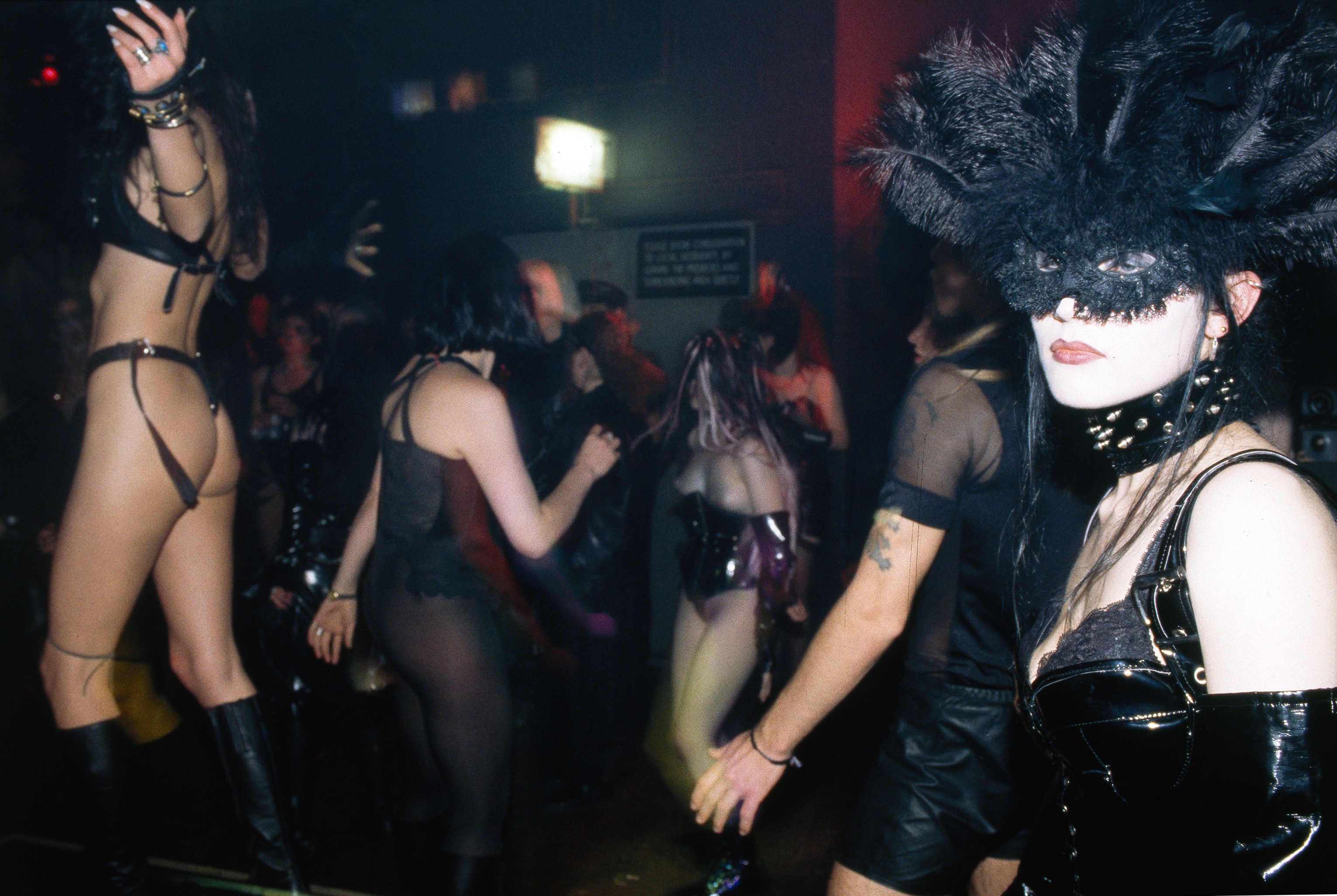 Revellers at Torture Garden