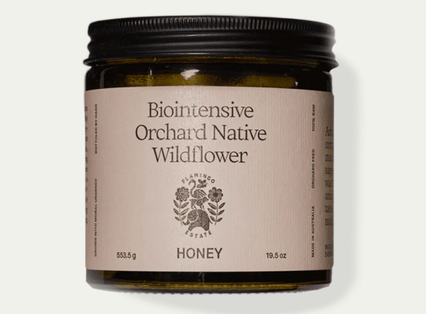 organic wildflower honey