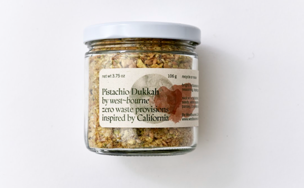 pistachio dukkah