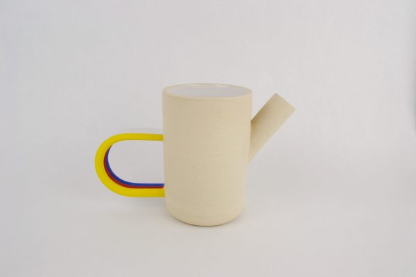 duplo stoneware pitcher