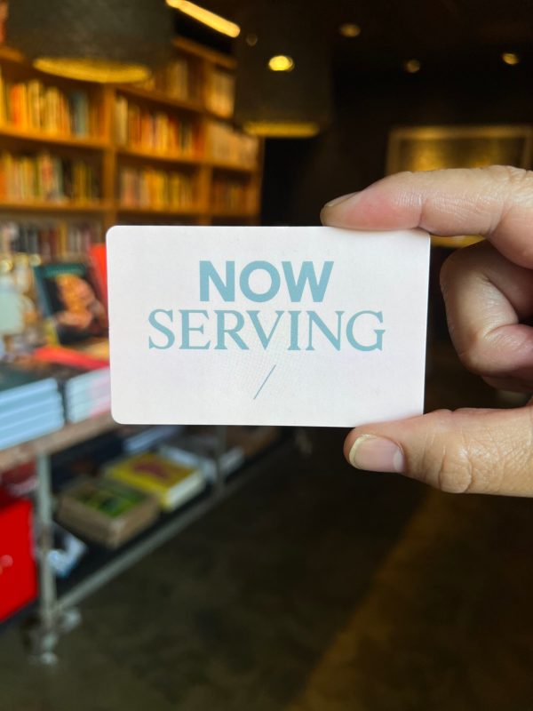 now serving bookstore