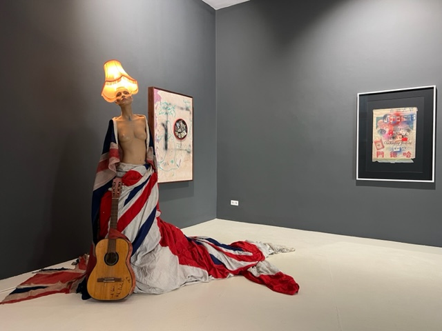 Pete Doherty quadro mostra arte