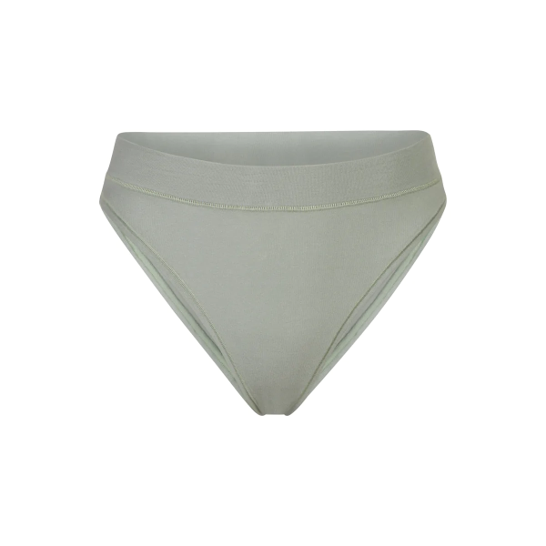 Cotton Jersey Cheeky Tanga