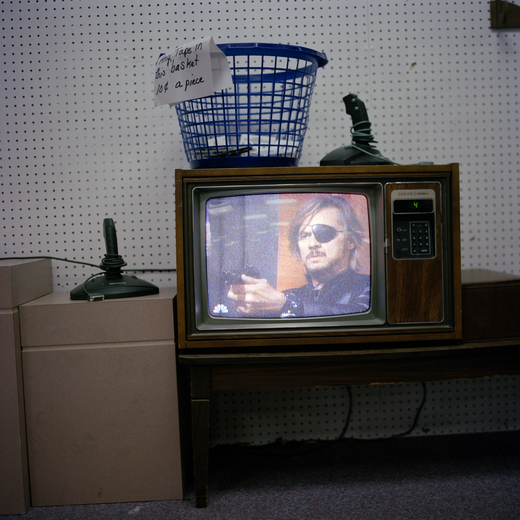 A soap playing on the TV in Texas in the mid-2000s