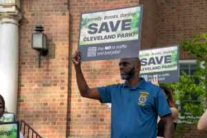 cleveland park protest