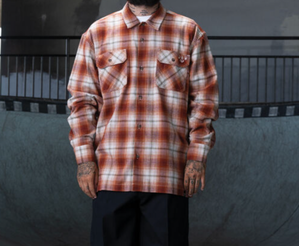 Ronnie Sandoval Brushed Flannel Shirt