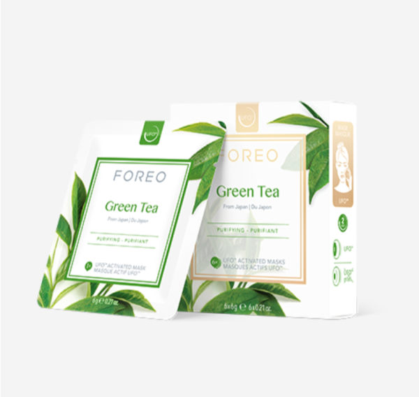 Green Tea UFO Activated Mask