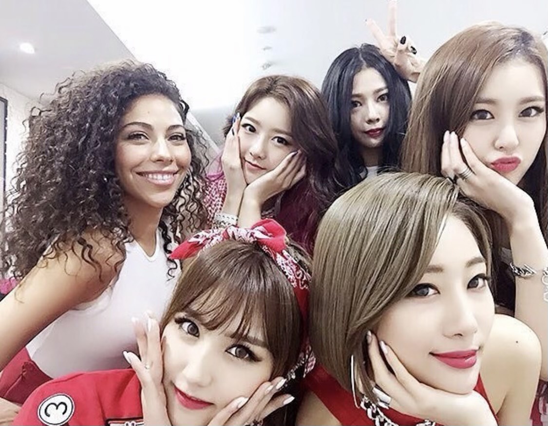 alex reid first black k-pop idol experience RaNia