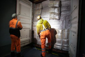 Belgium cocaine incinerator