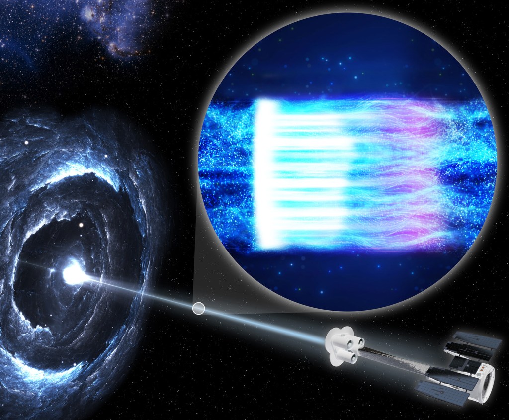 Scientists Solve Major Mystery of Powerful Energy Beams Pointed at Earth