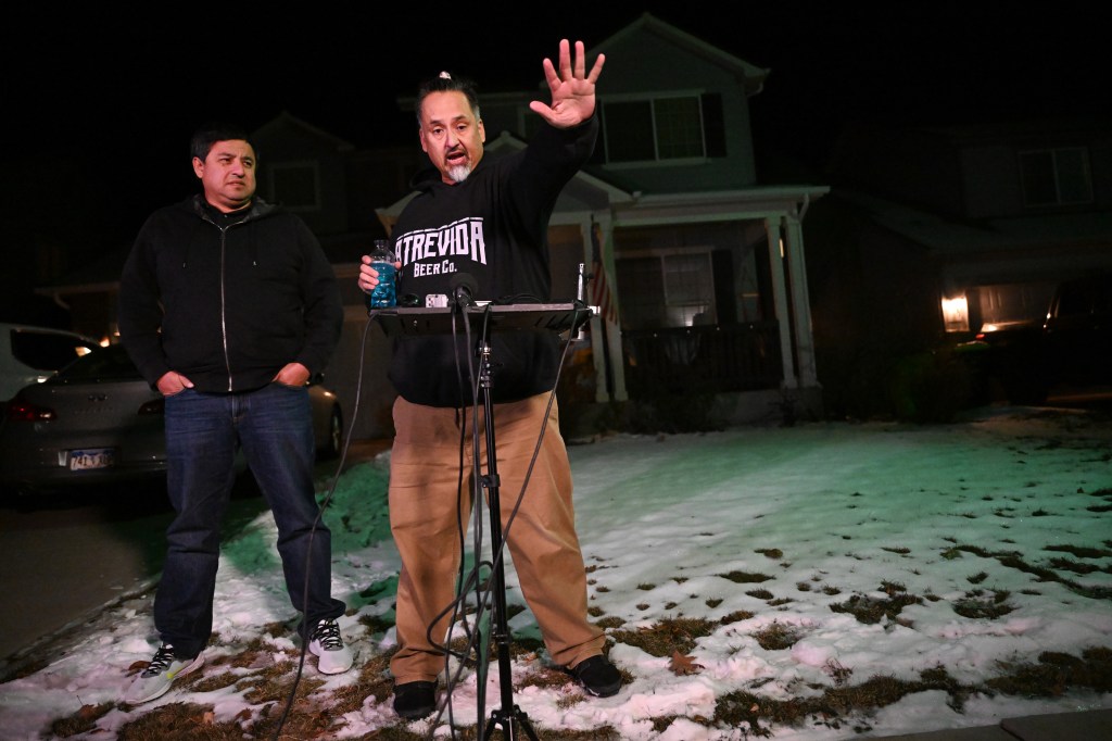 Richard Fierro, with his brother Ed, describes how he took the shooter down  at Club Q on November 21, 2022 in Colorado Springs, Colorado.