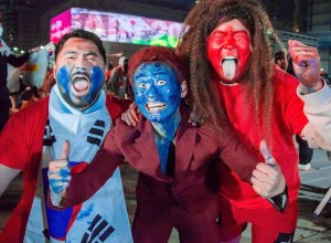 카타르 월드컵, 대한민국, 거리응원, 광화문광장, 붉은악마, 축구