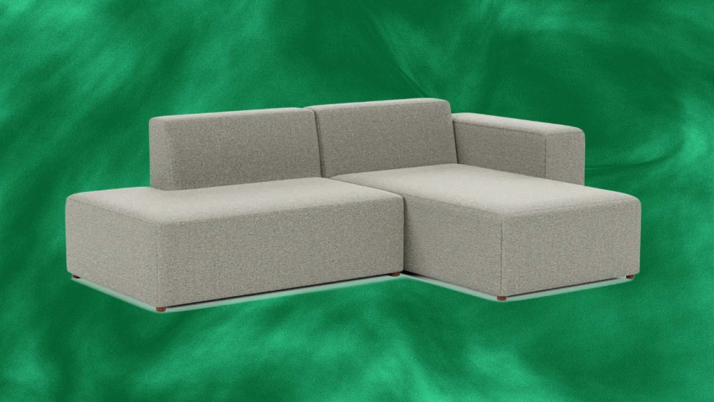 The Floyd Sectional is 30% Off for Black Friday