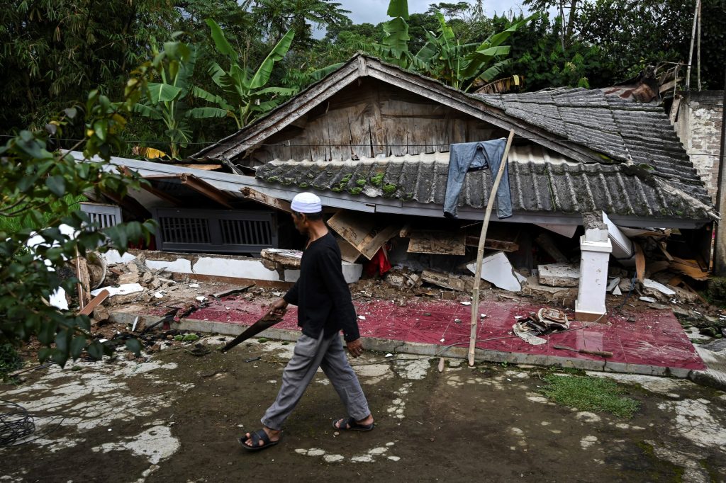 Gempa Cianjur Tewaskan 322 orang kerusakan bisa minim andai standar bangunan tahan gempa diadopsi