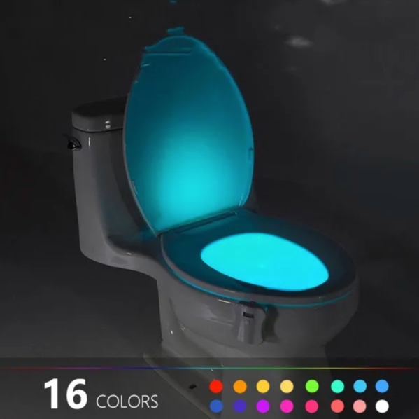 motion sensor toilet light