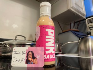 pink sauce