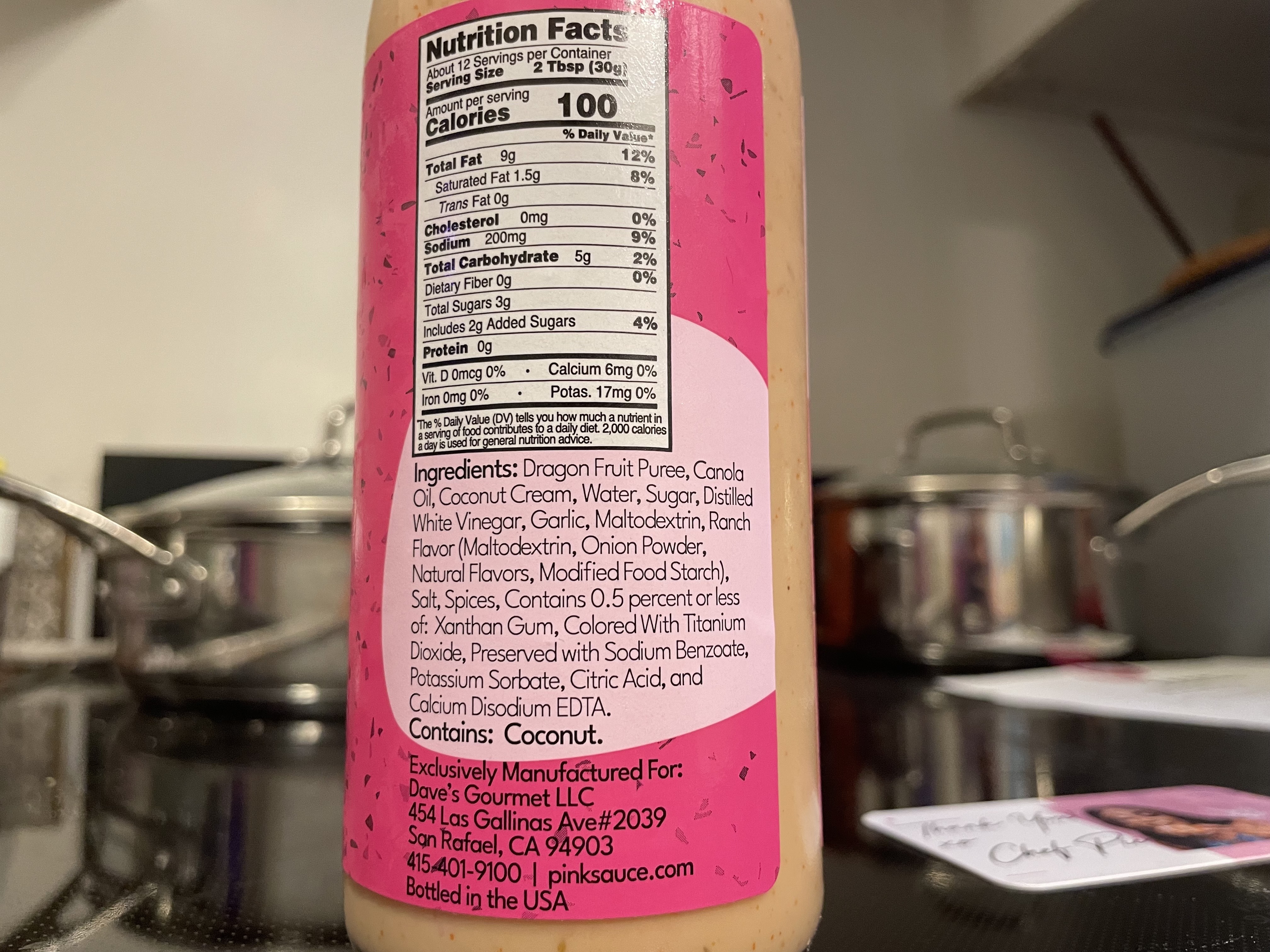 pink sauce ingredients