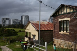 Two freestanding houses in Sydney