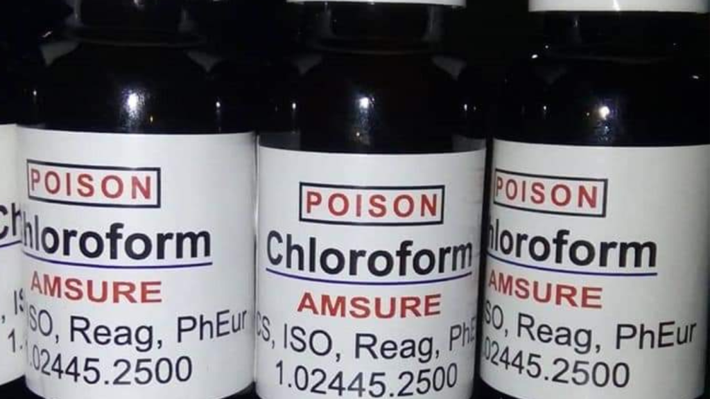 chloroform