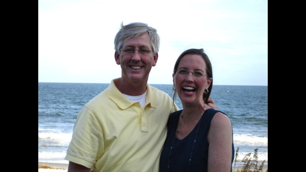 Danny and Gretchen Elliott, seen in an undated photograph.