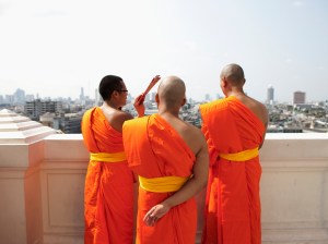 monks thailand