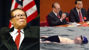 MEMES ABOUT JIANG ZEMIN WERE USED IN PART AS VEILED CRITICISM OF THE CURRENT LEADER XI JINPING, A RESEARCHER SAID.​ ​PHOTOS: AFP