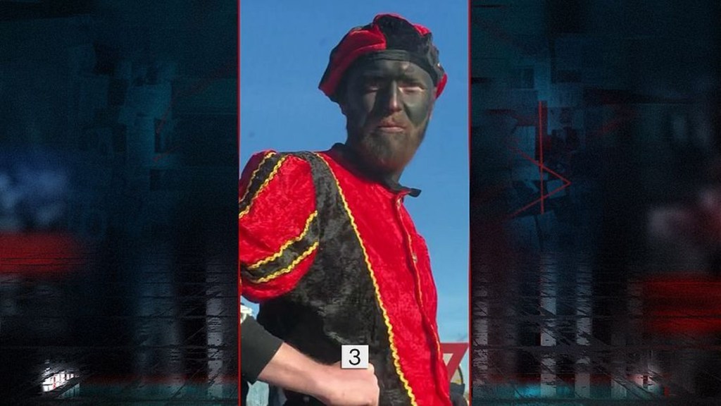 Zwarte Piet blackface