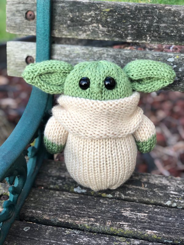 The Child Alien Baby yoda 8-inch Knit Plush