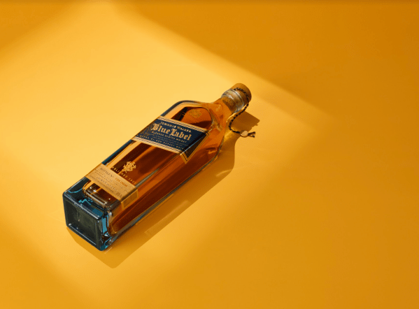 johnnie walker blue label scotch whiskey