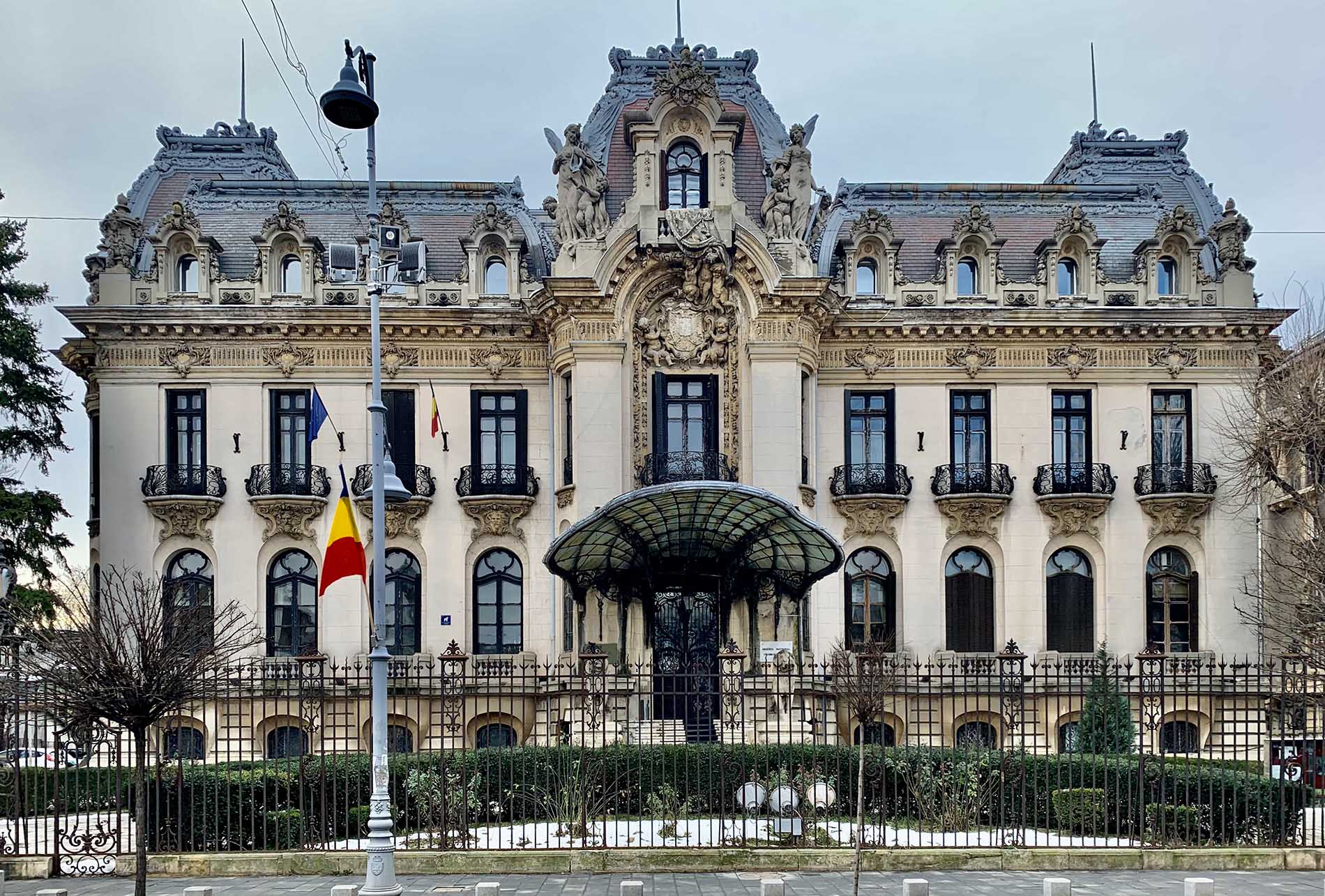 Cantacuzino palat bucuresti romania