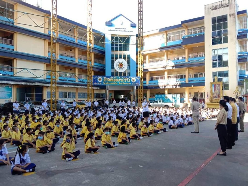 Penembakan, Thailand, penembakan sekolah, kejahatan