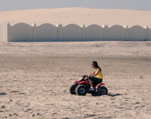 Ma vie de collégienne française au Qatar