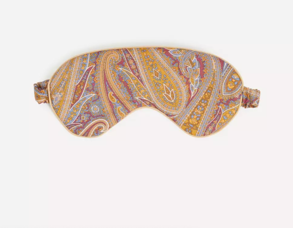 Paisley Park Liberty Print Eye Mask