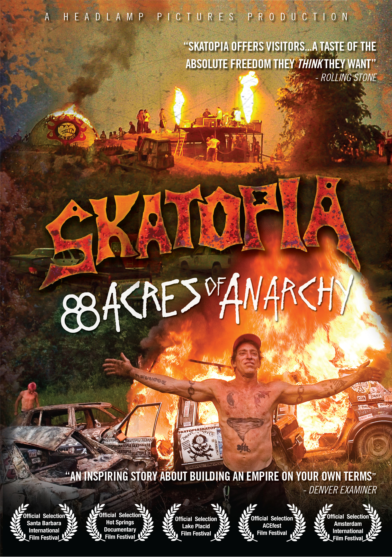 The Skatopia DVD cover