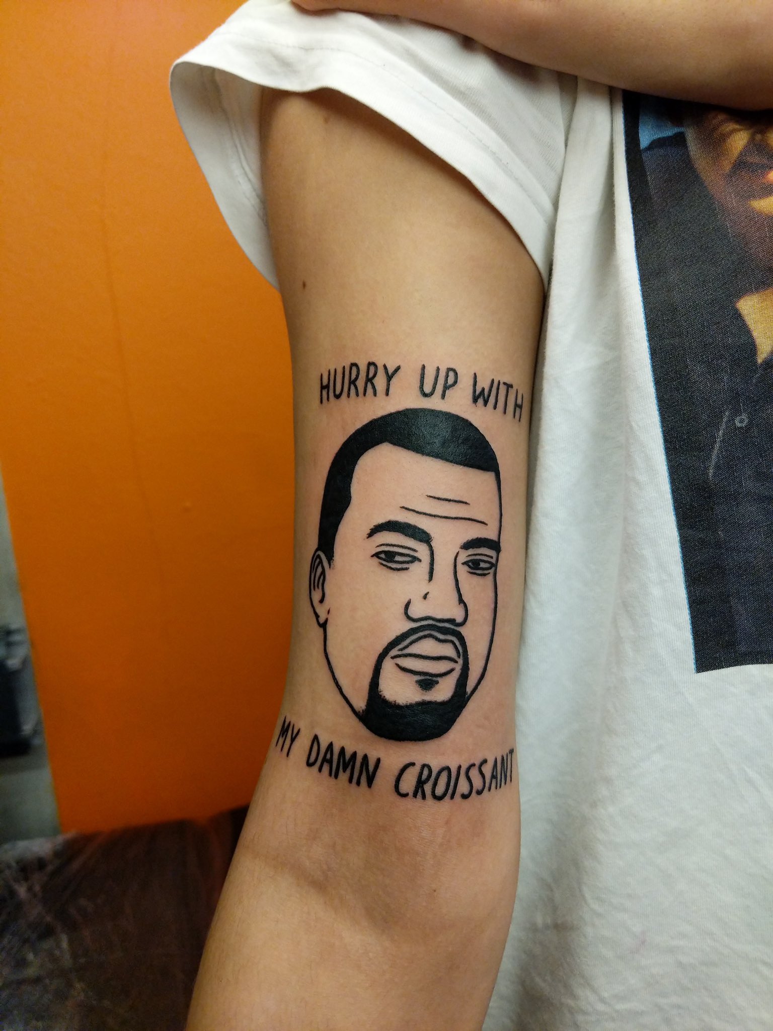 Kanye West tatuaggi