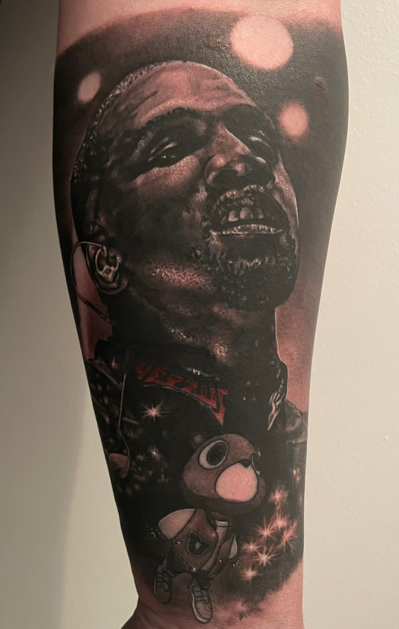 Kanye West tatuaggi