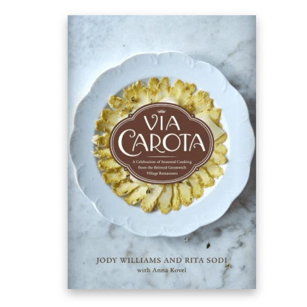 Via Carota cookbook.